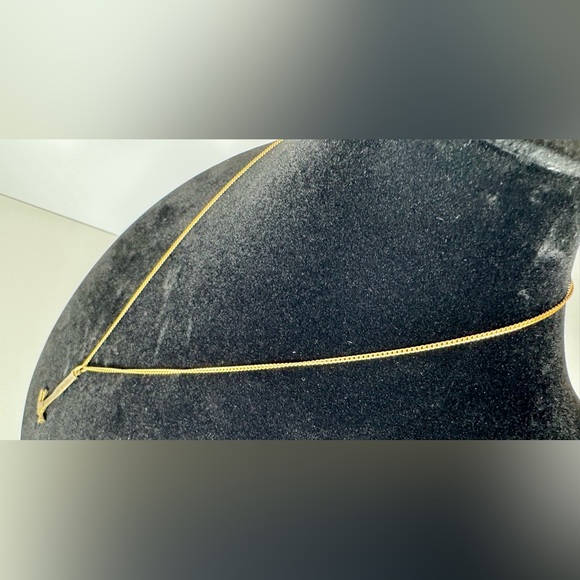 Vintage Atlas 12K GP Chain, with Antique 1920s Intercast CJ Hammer Charm #1063 - Picture 4 of 11